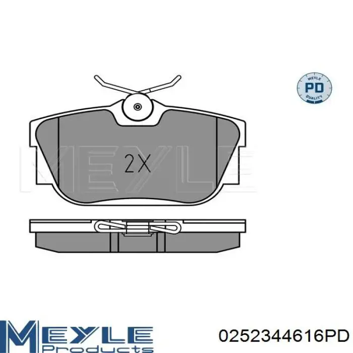 Задні гальмівні колодки Bosch 986494529 ціна, від 19.70 USD