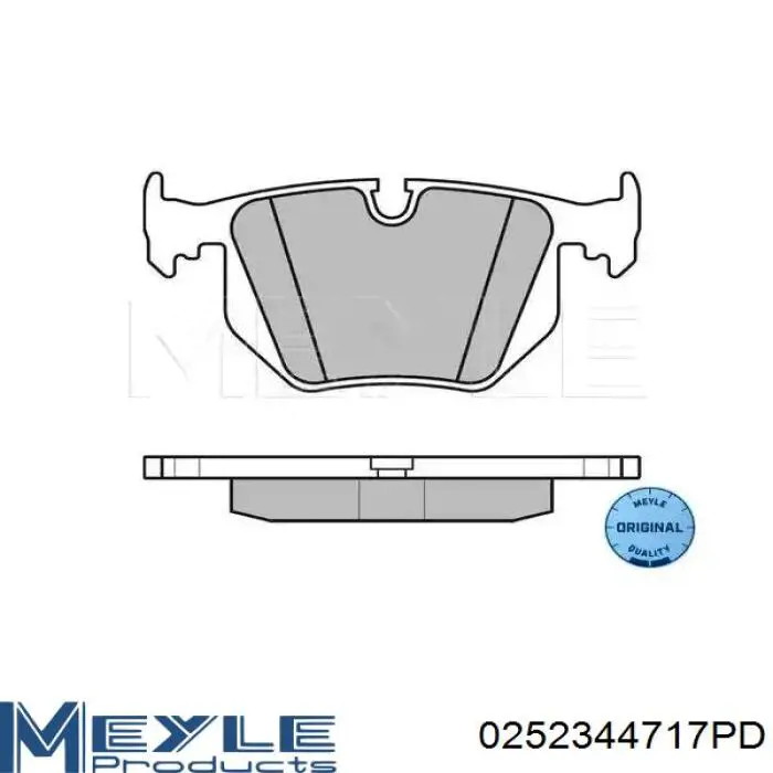 Задні гальмівні колодки BMW 34216758870 ціна, від 48.47 USD