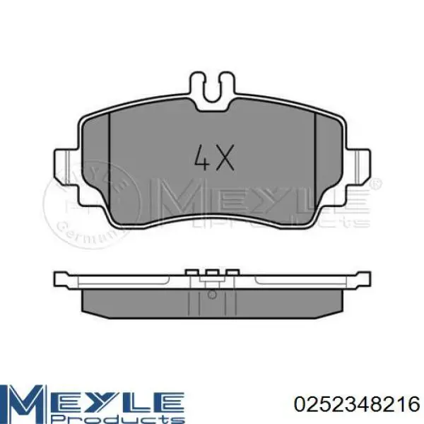 Задні гальмівні колодки DP Group DP720 ціна, від 13.61 USD