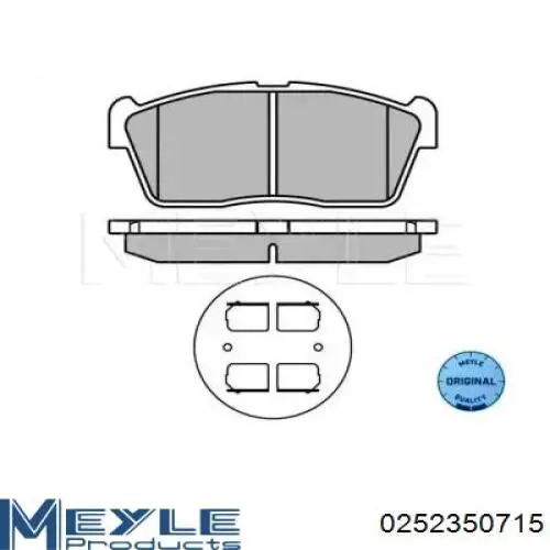 Купити 4763601310 JP Group Колодки гальмівні передні, дискові