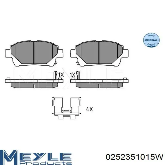 Гальмівні колодки Konner KPF1737 ціна, від 14.82 USD