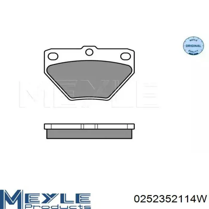Купити MKD823 Friction Master Задні колодки