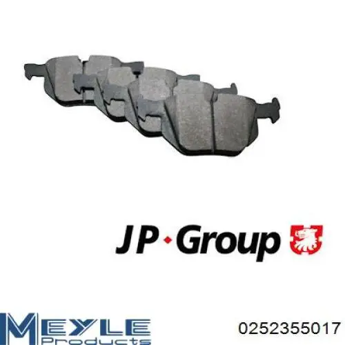 Купити D256E Dafmi Задні колодки