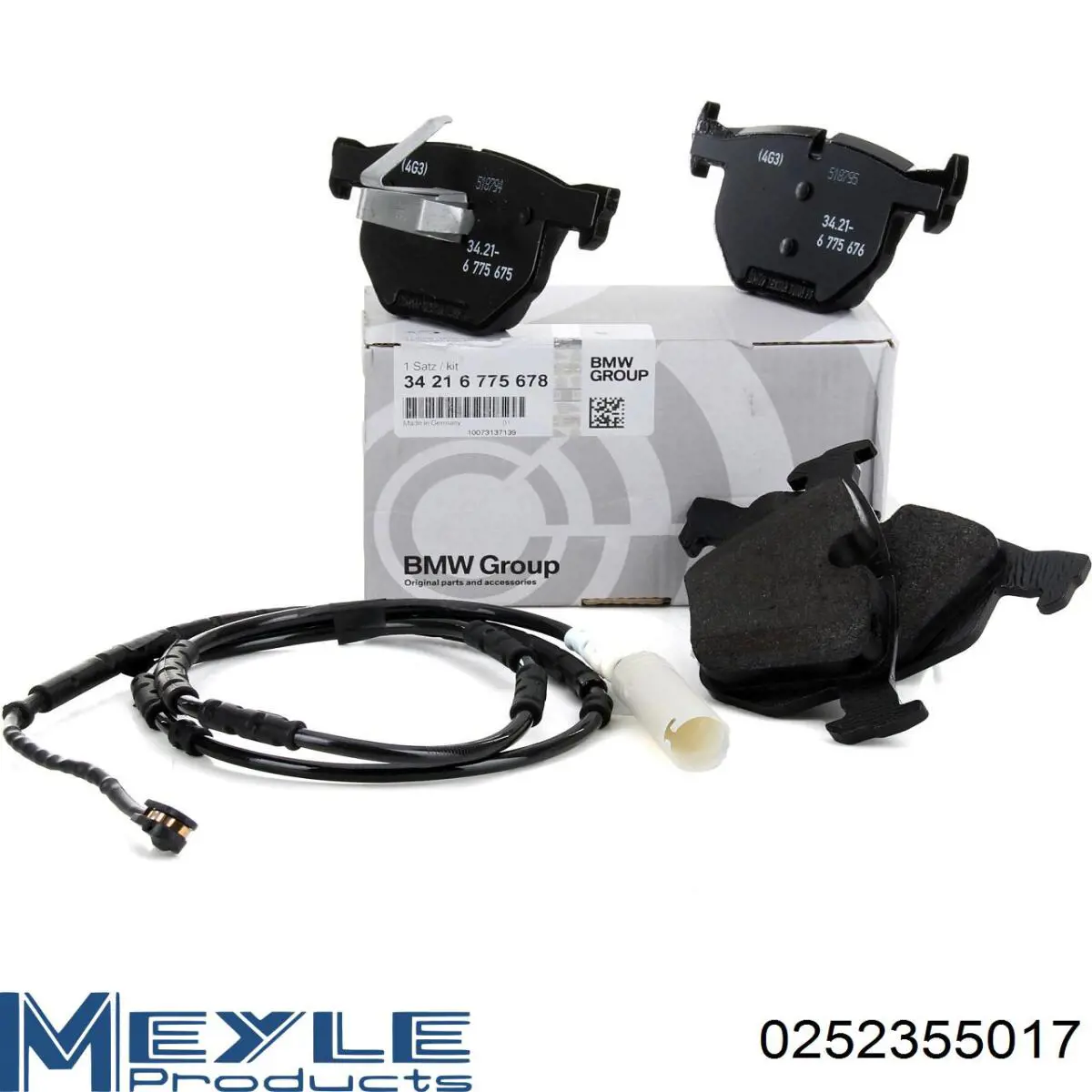 Купити 34216790762 BMW Задні колодки