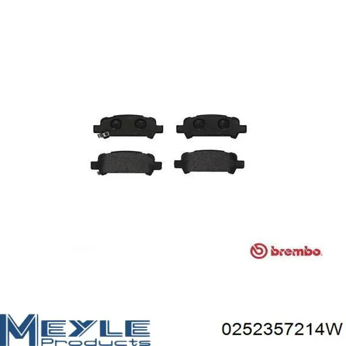 Купити 16770 Power Stop Задні колодки