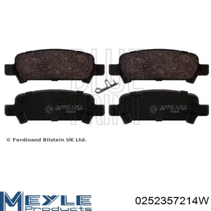Купити 26696AE080 Subaru Задні колодки