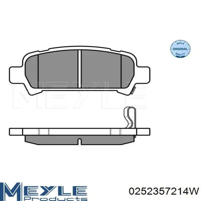 Задні гальмівні колодки Power Stop 161004 ціна, від 17.24 USD