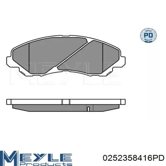 Купити GK0579 CTR Колодки гальмівні передні, дискові