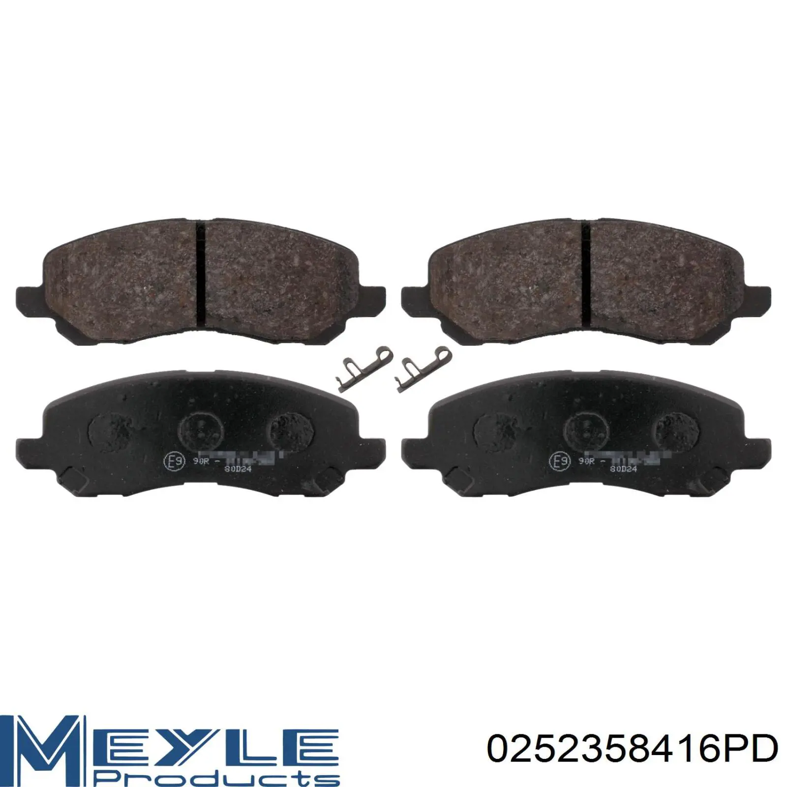 Передні тормозні колодки SBDS147 Starline