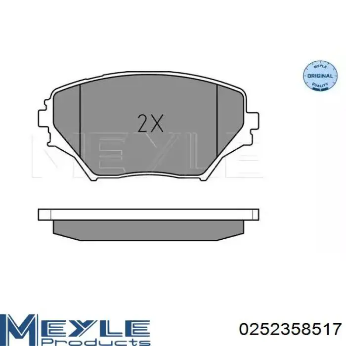 Гальмівні колодки CTR GK1026 ціна, від 18.65 USD