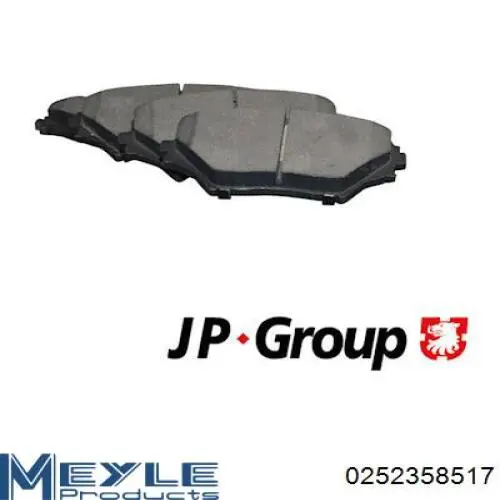 Купити GK1026 CTR Колодки гальмівні передні, дискові