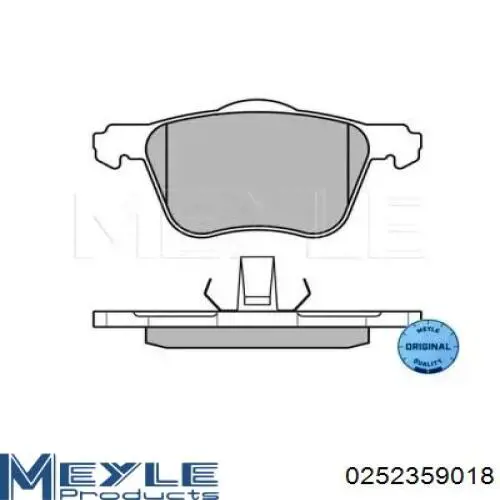 Купити 986494158 Bosch Колодки гальмівні передні, дискові