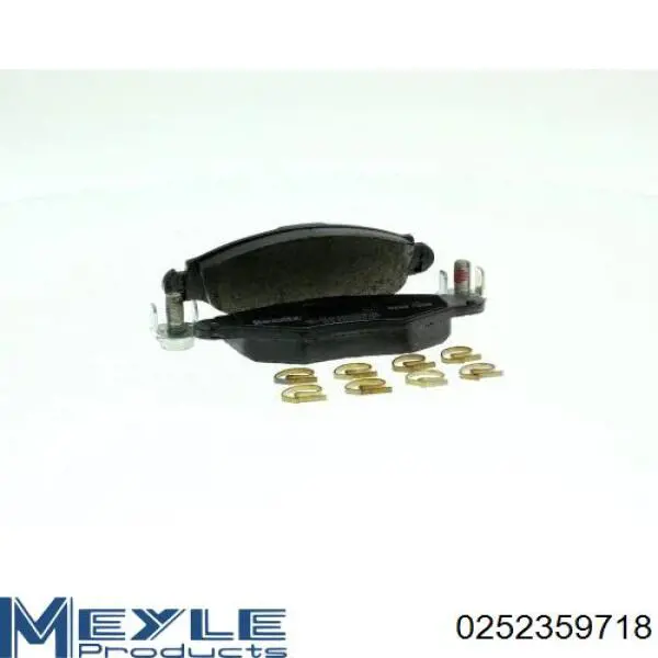 Передні тормозні колодки 71146BBAP Aplus