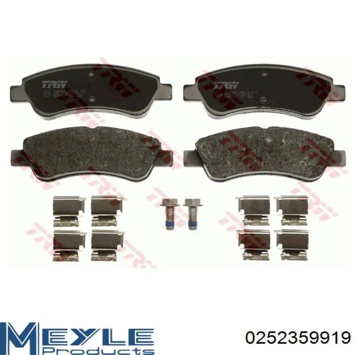 Купити 573030B Jurid/Bendix Колодки гальмівні передні, дискові