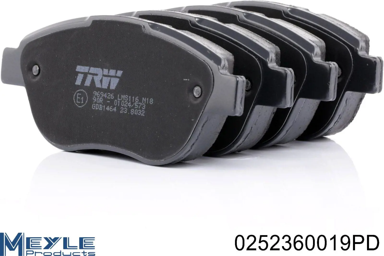 Тормозні колодки Peugeot/Citroen 1636413880