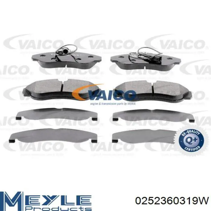 Гальмівні колодки Autotechteile 5040188 ціна, від 18.10 USD