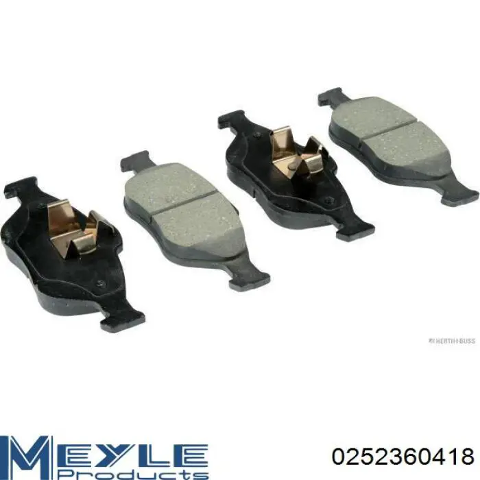 Гальмівні колодки Raiso RP1419 ціна, від 15.39 USD