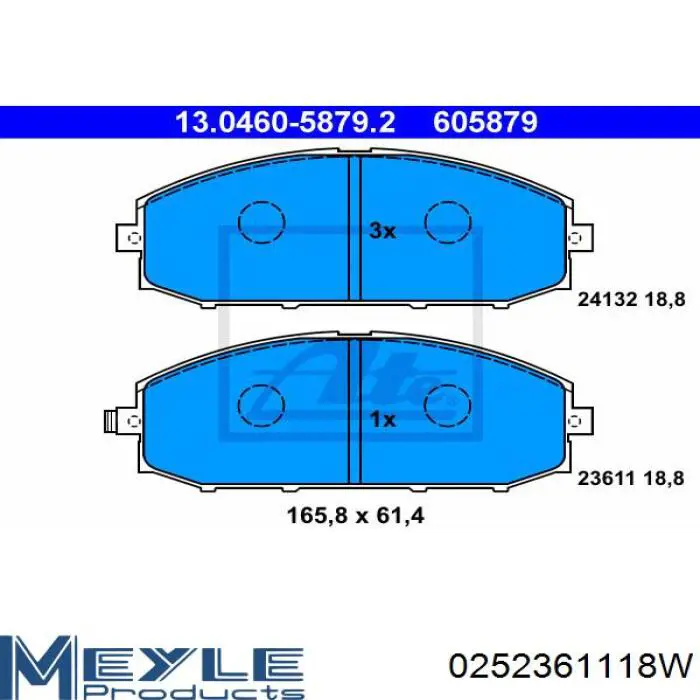 Гальмівні колодки Q-top QF0364 ціна, від 29.89 USD