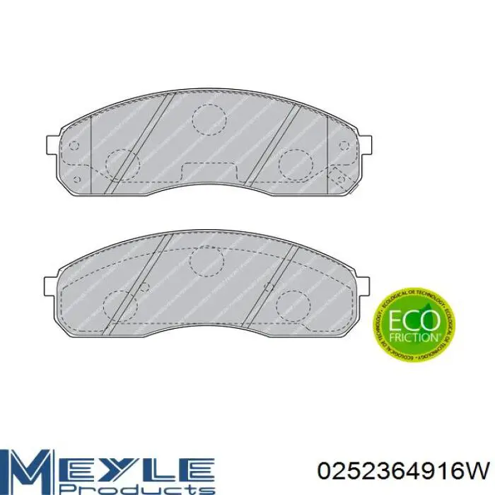 Тормозні колодки Hyundai/Kia S0K56A3323Z