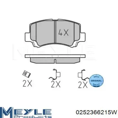 Гальмівні колодки Konner KPF1723 ціна, від 13.65 USD