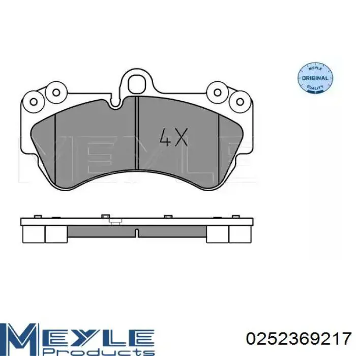 Купити DB1676 Jurid/Bendix Колодки гальмівні передні, дискові