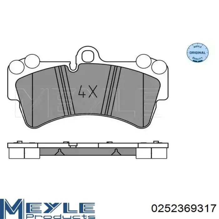 Гальмівні колодки Dafmi D498E ціна, від 29.28 USD