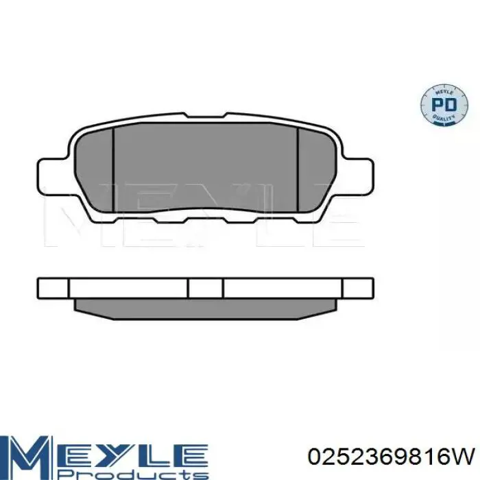 Гальмівні колодки CTR GK0727 ціна, від 24.63 USD