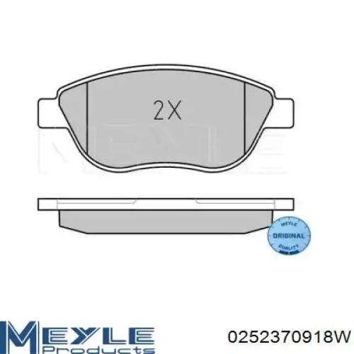 Гальмівні колодки Aplus 71152BDAP ціна, від 12.43 USD