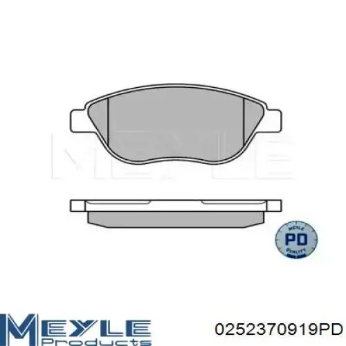 Гальмівні колодки Ford 1863168 ціна, від 22.50 USD