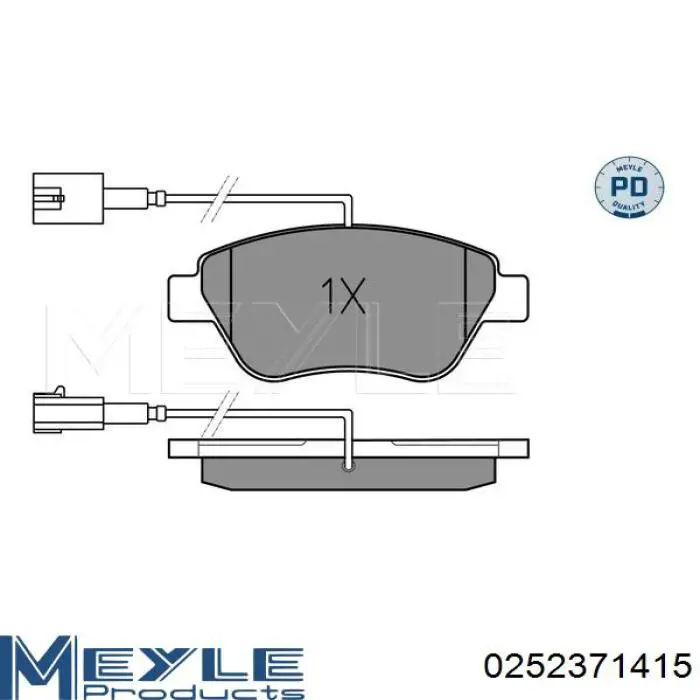 Задні дискові колодки Jurid/Bendix BPD1148