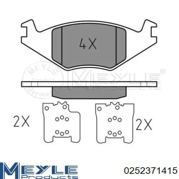 Задні гальмівні колодки Jurid/Bendix BPD1148 ціна, від 21.59 USD