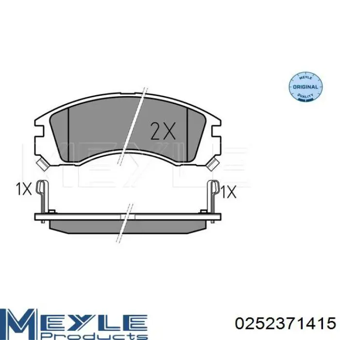 Купити BPD1148 Jurid/Bendix Задні колодки