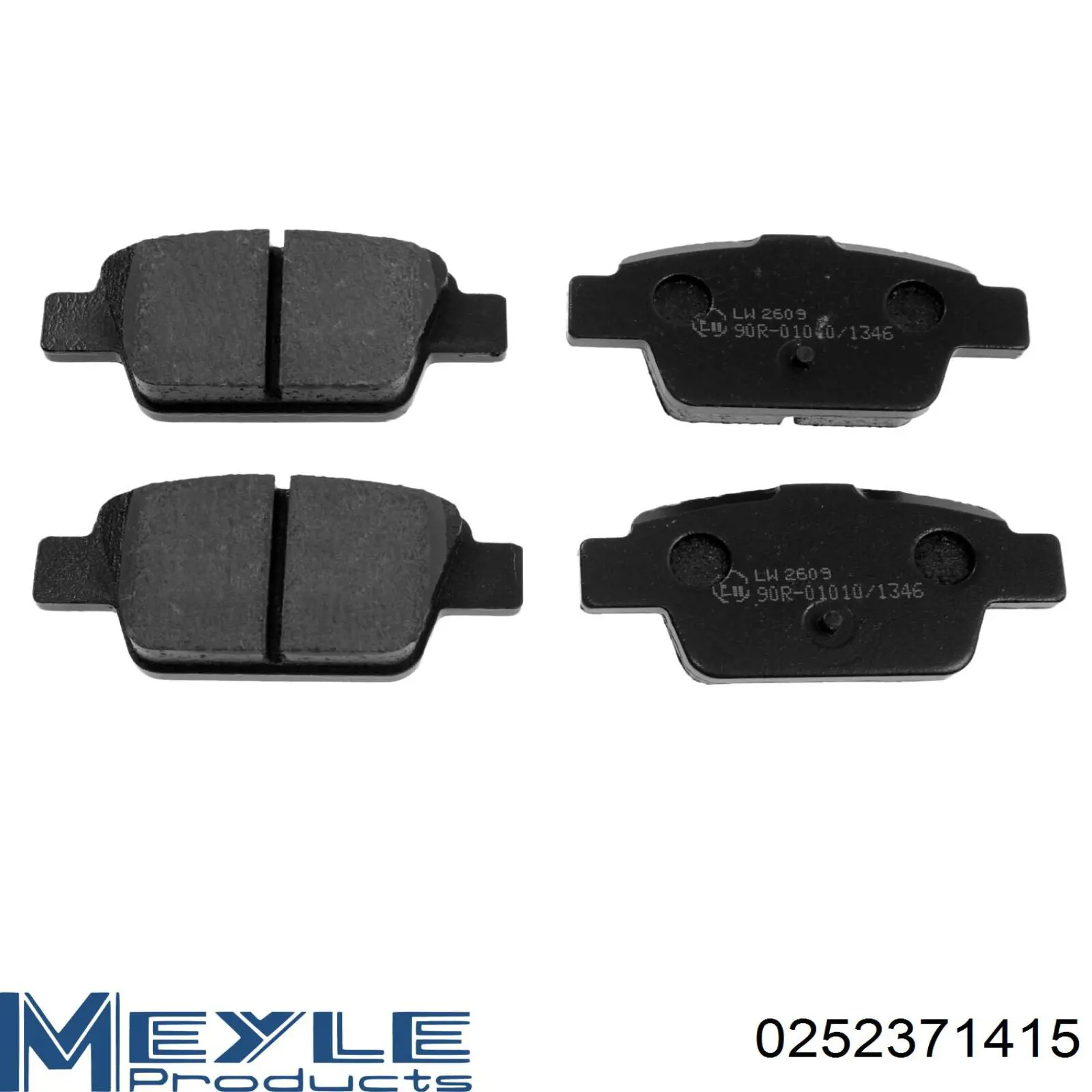 Задні гальмівні колодки Jurid/Bendix BPD1148 ціна, від 21.59 USD