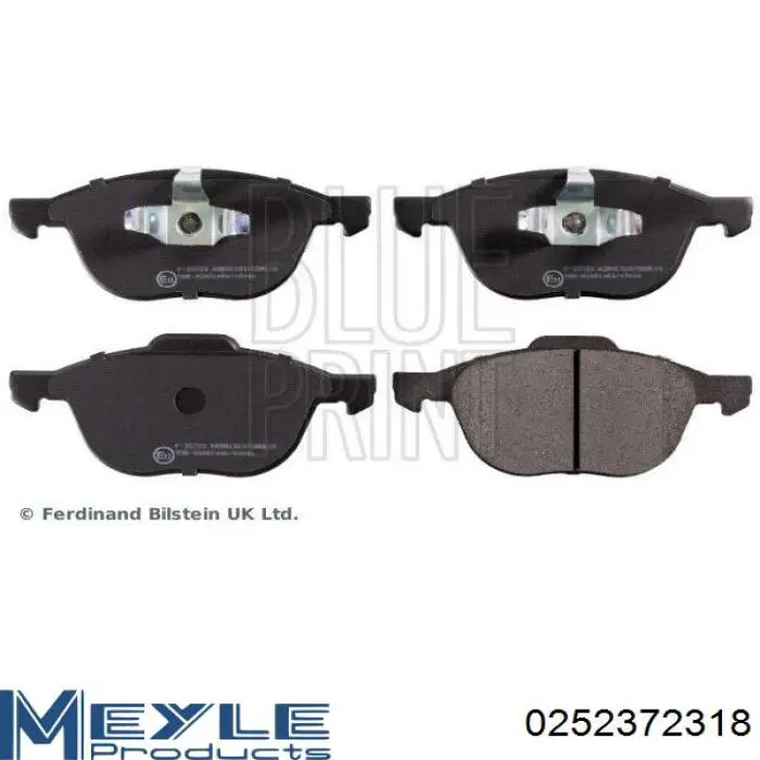 Купити CV612K021BA Ford Колодки гальмівні передні, дискові