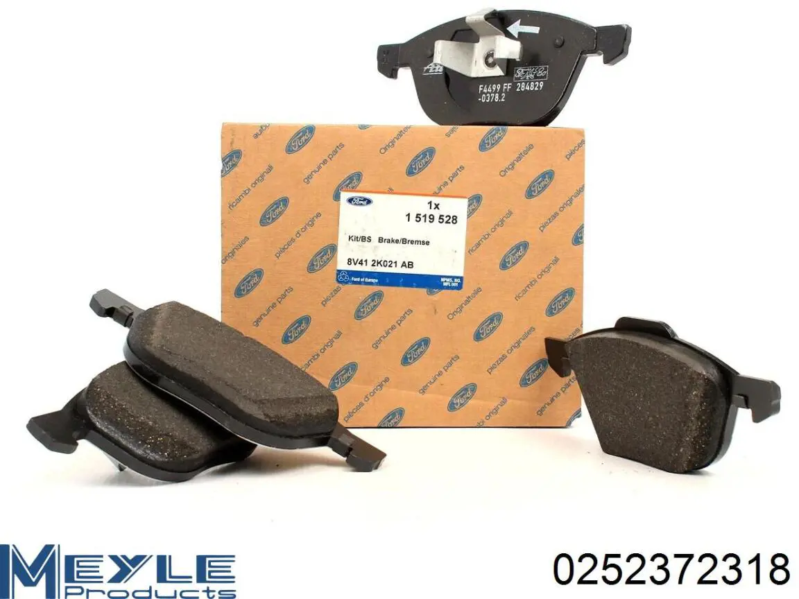 Гальмівні колодки Parts-Mall PKH006 ціна, від 32.41 USD