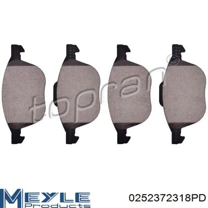 Купити CV612K021BA Ford Колодки гальмівні передні, дискові