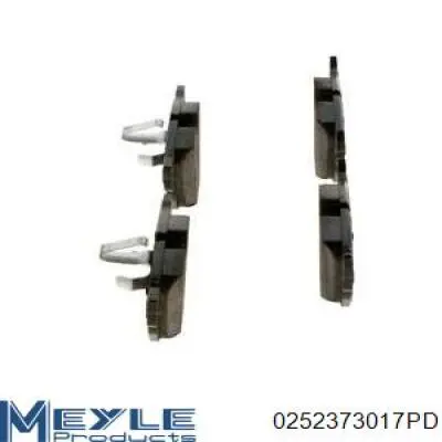 Задні дискові колодки Meyle 0252373017PD