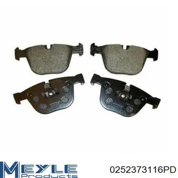 Купити 0252373116PD Meyle Задні колодки