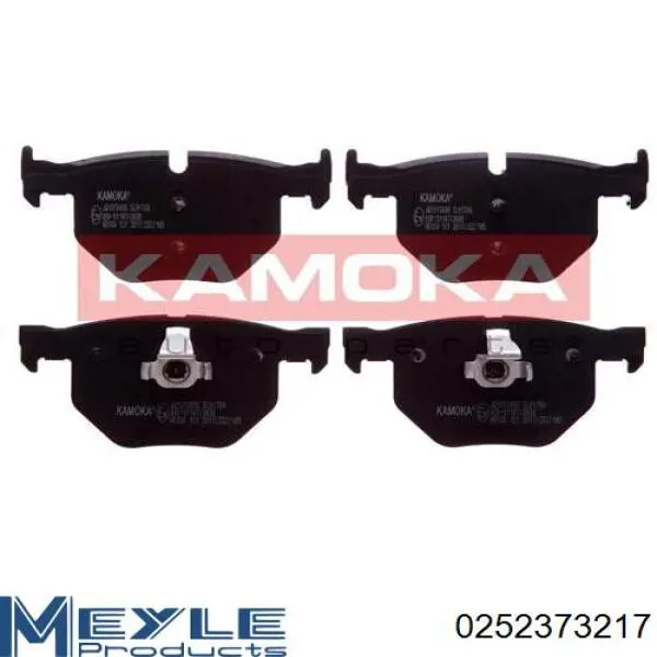 Задні дискові колодки ABE C2B019ABEP