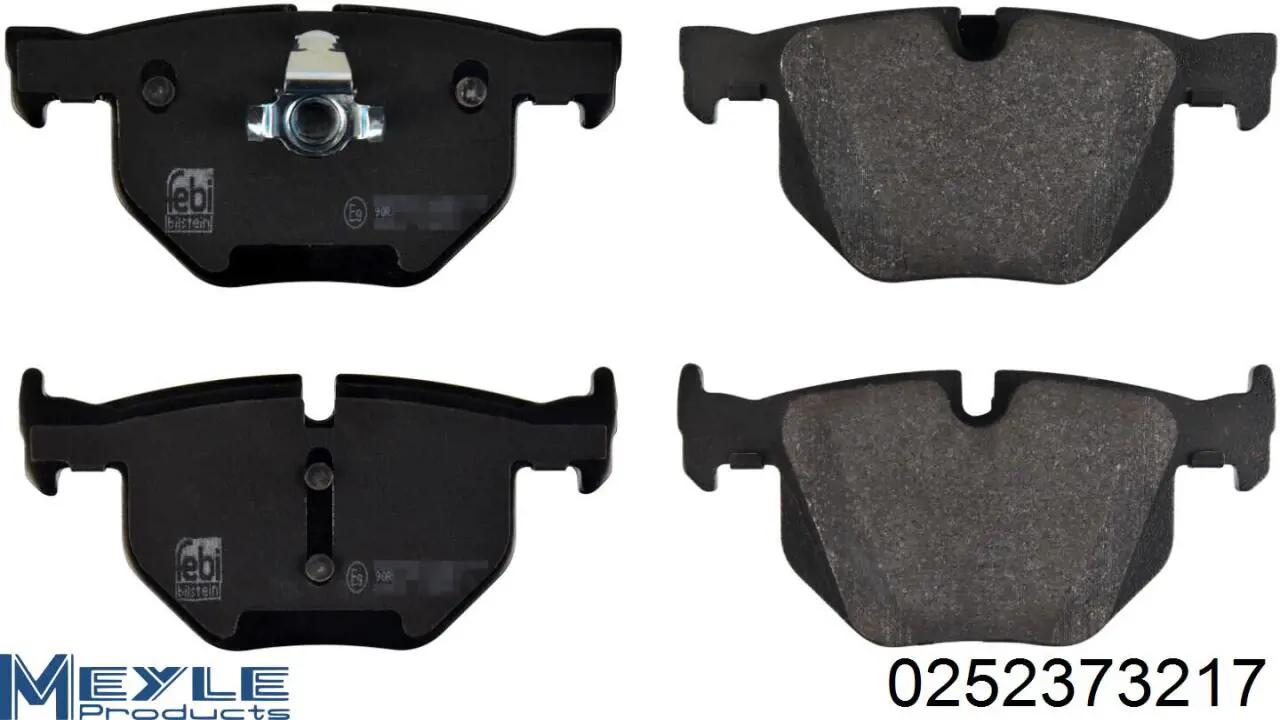 Задні гальмівні колодки VALEO 301754 ціна, від 29.50 USD