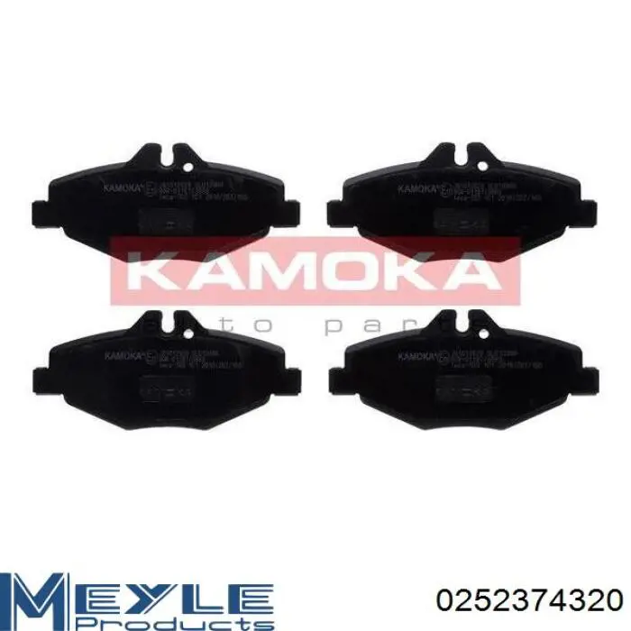 Гальмівні колодки Mercedes A000420710490 ціна, від 34.81 USD