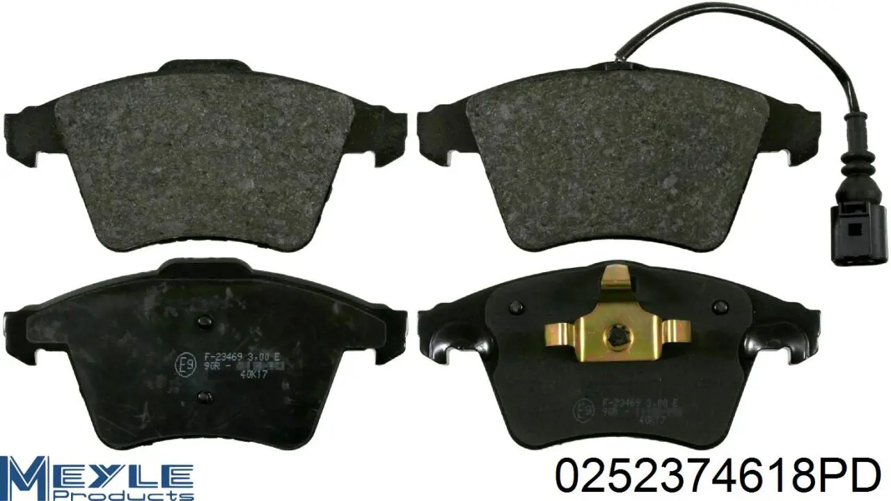Гальмівні колодки InA-For INF111205 ціна, від 33.72 USD