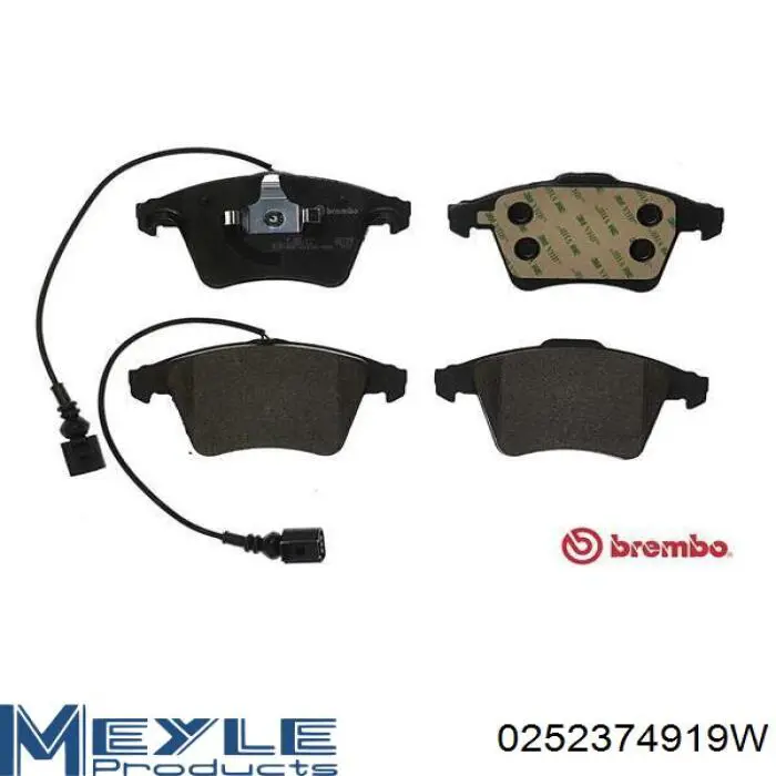 Передні тормозні колодки 302628 VALEO