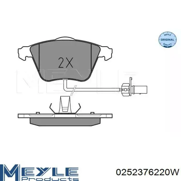 Купити RD330180PRF Rider Колодки гальмівні передні, дискові