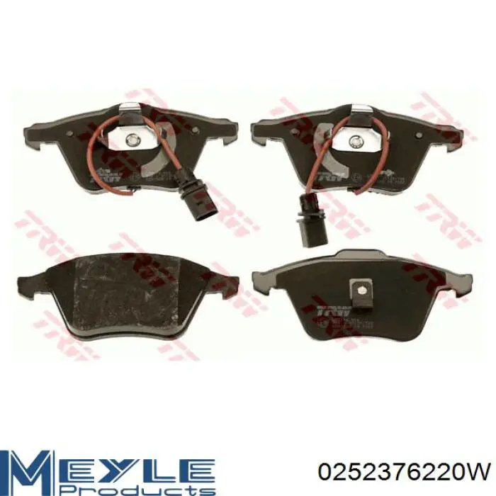 RD330180PRF Rider Передні гальмівні колодки