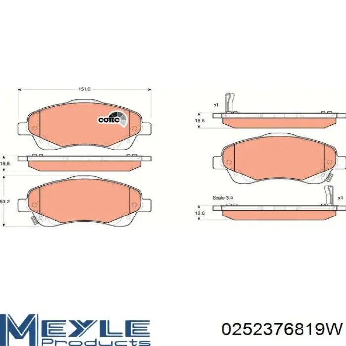 Гальмівні колодки Optimal BP12160 ціна, від 27.67 USD