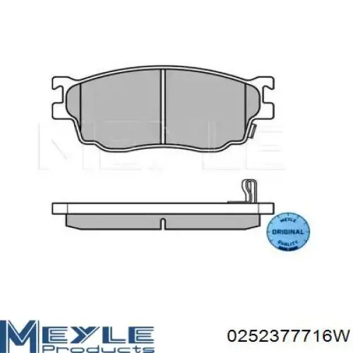 Гальмівні колодки Friction Master CMX755 ціна, від 20.01 USD