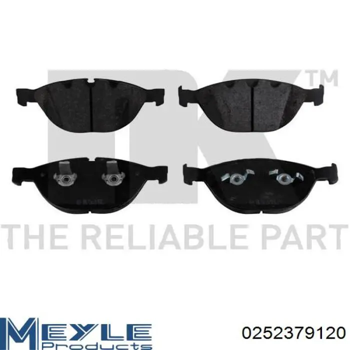 Тормозні колодки EBC Brakes DP41482R