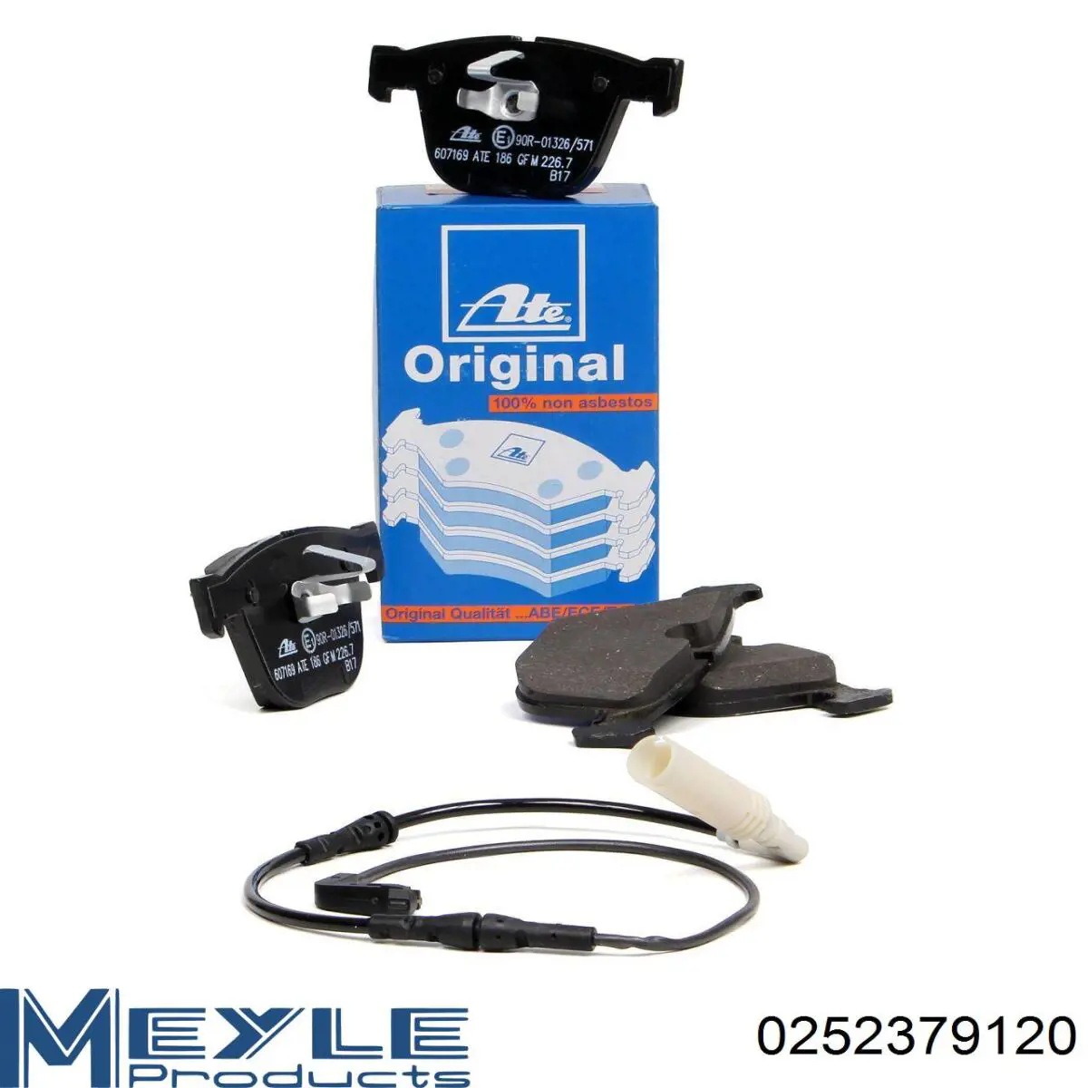 DP41482R EBC Brakes Передні гальмівні колодки