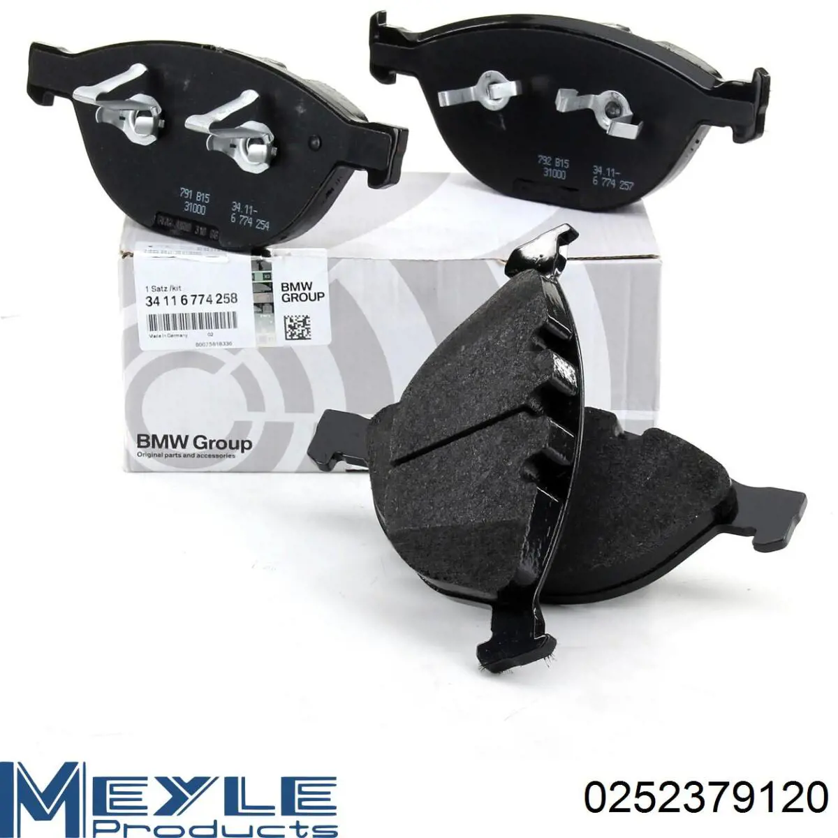 Тормозні колодки Jurid/Bendix 573150J
